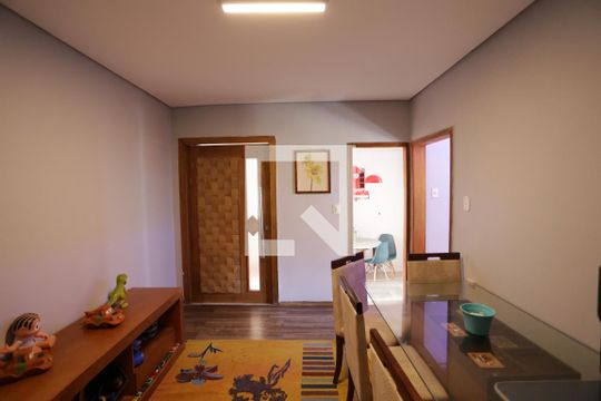 Sala de Jantar - Casa 1 de casa à venda com 4 quartos, 270m² em Vila Pierina, São Paulo