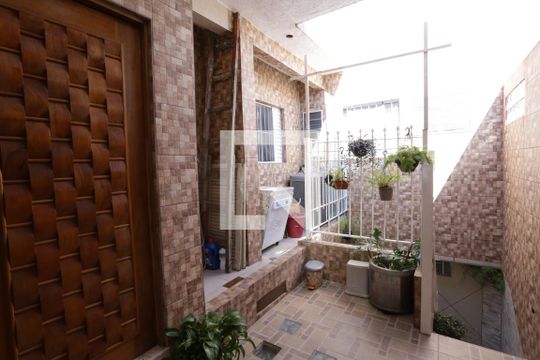 Hall de Entrada  - Casa 1 de casa à venda com 4 quartos, 270m² em Vila Pierina, São Paulo