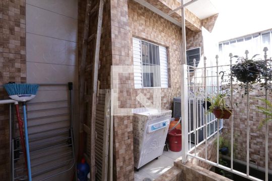 Área de Serviço - Casa 1 de casa à venda com 4 quartos, 270m² em Vila Pierina, São Paulo