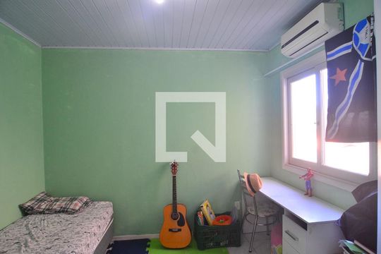 Quarto 2 de casa de condomínio à venda com 2 quartos, 70m² em Nossa Senhora das Graças, Canoas