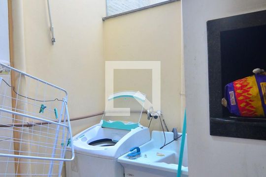 Área de Serviço de casa de condomínio à venda com 2 quartos, 70m² em Nossa Senhora das Graças, Canoas