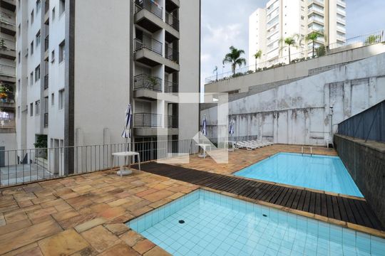 Piscina de apartamento à venda com 2 quartos, 49m² em Vila Guarani (z Sul), São Paulo