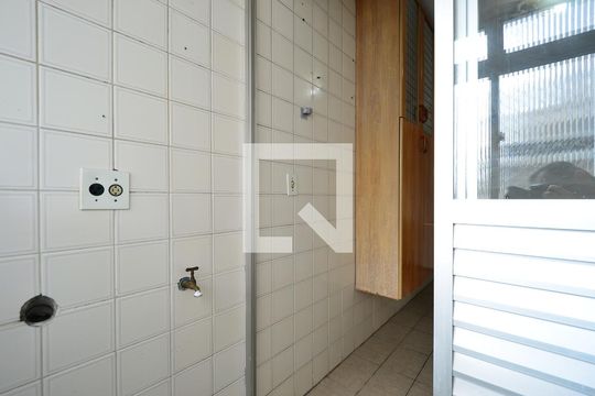 Área de Serviço de apartamento à venda com 2 quartos, 49m² em Vila Guarani (z Sul), São Paulo