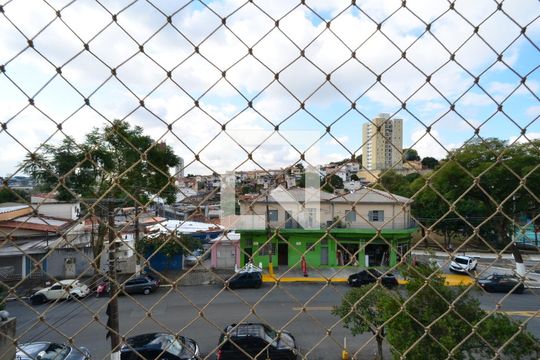 Sacada do Quarto 1 de apartamento à venda com 2 quartos, 49m² em Vila Guarani (z Sul), São Paulo