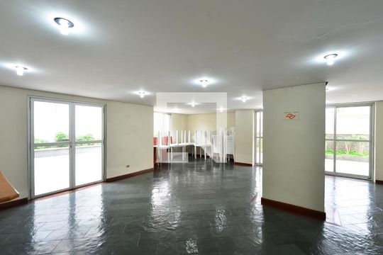 Salão de Festas de apartamento à venda com 2 quartos, 49m² em Vila Guarani (z Sul), São Paulo