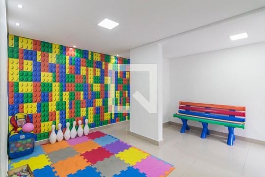 Brinquedoteca de apartamento para alugar com 2 quartos, 50m² em Utinga, Santo André