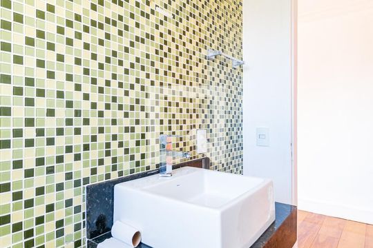 Lavabo de apartamento para alugar com 3 quartos, 170m² em Jardim Jabaquara, São Paulo
