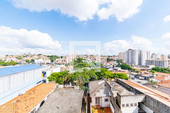 Vista da Suíte 1 de apartamento para alugar com 3 quartos, 170m² em Jardim Jabaquara, São Paulo