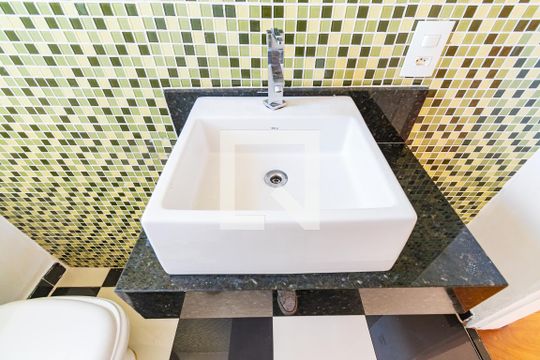 Lavabo de apartamento para alugar com 3 quartos, 170m² em Jardim Jabaquara, São Paulo