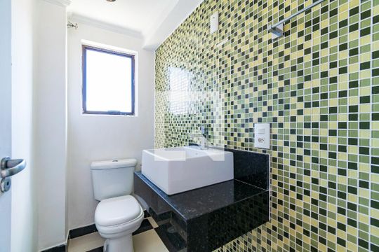 Lavabo de apartamento para alugar com 3 quartos, 170m² em Jardim Jabaquara, São Paulo