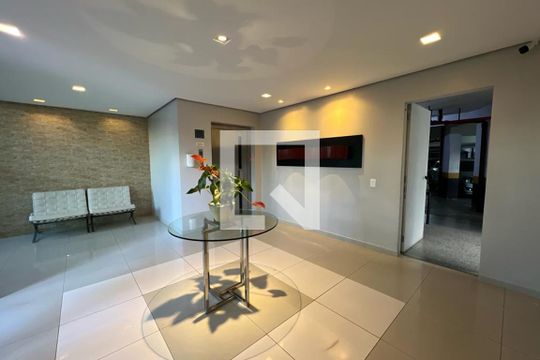 Hall Social de apartamento à venda com 3 quartos, 130m² em Vila Andrade, São Paulo