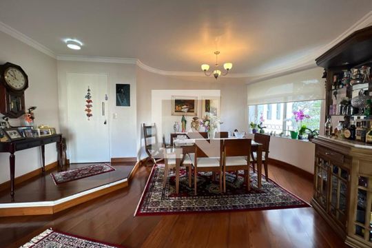 Sala de Jantar de apartamento à venda com 3 quartos, 130m² em Vila Andrade, São Paulo