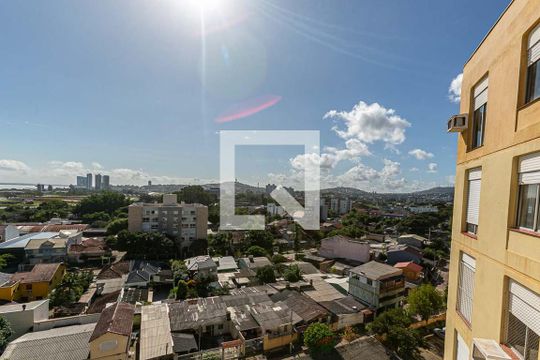 Vista de apartamento à venda com 3 quartos, 79m² em Cristal, Porto Alegre