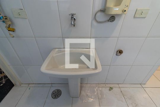 Área de Serviço de apartamento à venda com 2 quartos, 93m² em Itaim Bibi, São Paulo