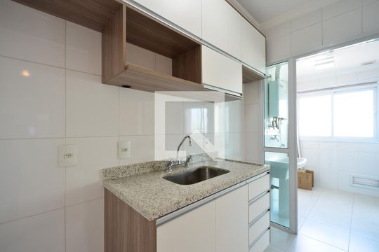 Cozinha de apartamento para alugar com 1 quarto, 41m² em Vila da Saúde, São Paulo