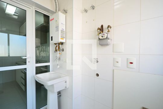 Área de Serviço de apartamento para alugar com 1 quarto, 41m² em Vila da Saúde, São Paulo