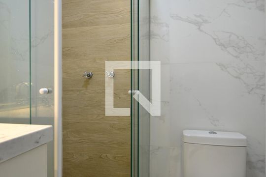 Banheiro de apartamento para alugar com 1 quarto, 41m² em Vila da Saúde, São Paulo