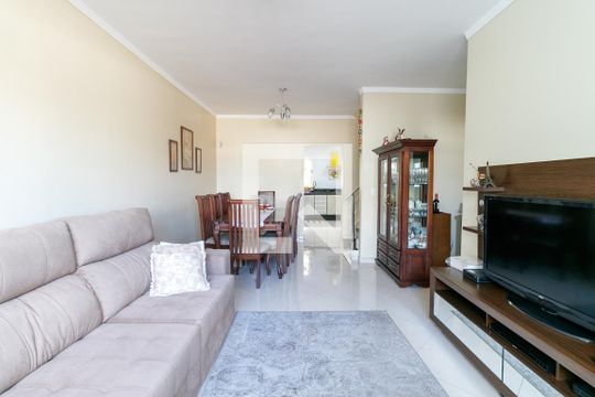 Sala de casa à venda com 3 quartos, 120m² em Vila Nova Savoia, São Paulo