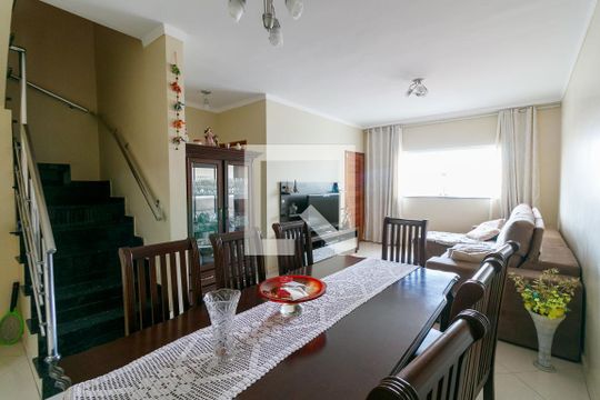 Sala de casa à venda com 3 quartos, 120m² em Vila Nova Savoia, São Paulo