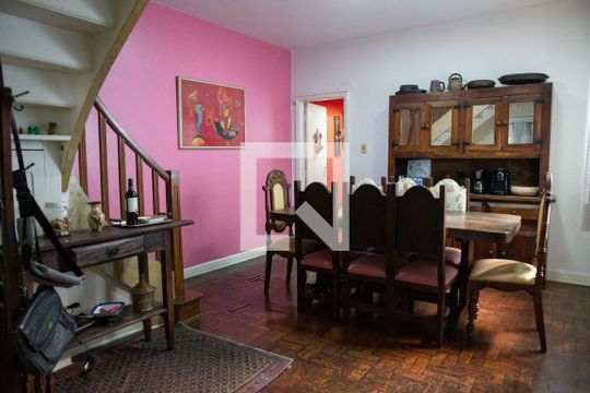 Sala de jantar de casa à venda com 3 quartos, 180m² em Perdizes, São Paulo