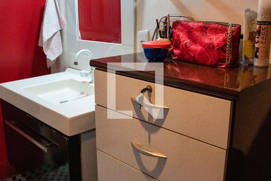 Lavabo de casa à venda com 3 quartos, 180m² em Perdizes, São Paulo