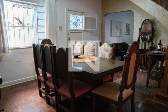 Sala de jantar de casa à venda com 3 quartos, 180m² em Perdizes, São Paulo