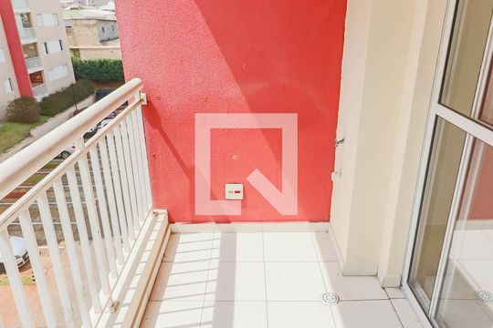 Sala de apartamento à venda com 3 quartos, 70m² em Vila Nova Alba, São Paulo