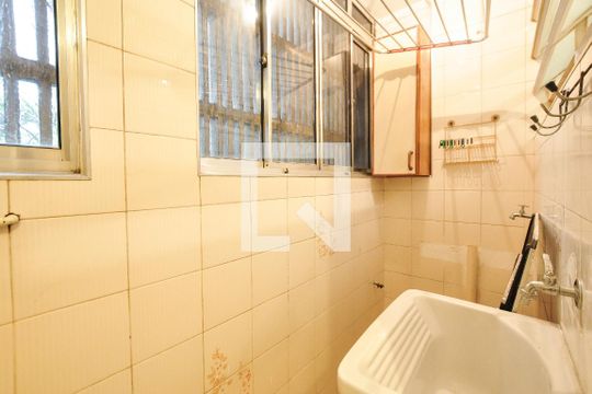Área de Serviço de apartamento à venda com 1 quarto, 50m² em Cerqueira César, São Paulo