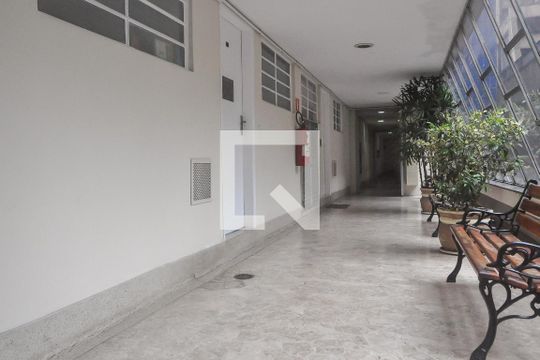 Área comum de apartamento à venda com 1 quarto, 50m² em Cerqueira César, São Paulo