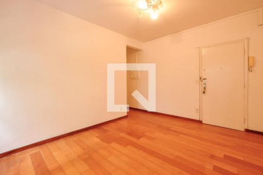 Sala de apartamento à venda com 1 quarto, 50m² em Cerqueira César, São Paulo