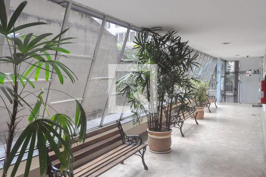 Área comum de apartamento à venda com 1 quarto, 50m² em Cerqueira César, São Paulo