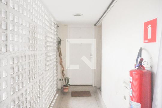 Área comum de apartamento à venda com 1 quarto, 50m² em Cerqueira César, São Paulo