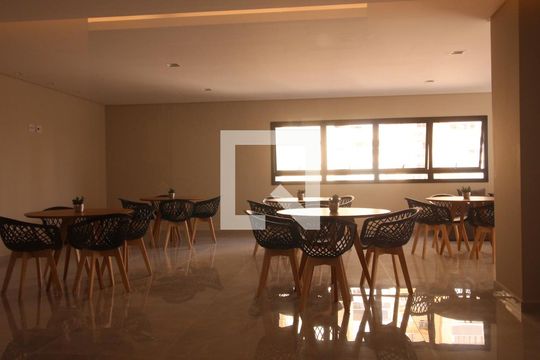 Área comum de kitnet/studio à venda com 1 quarto, 25m² em Santana, São Paulo