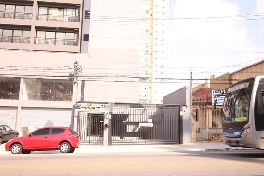 Fachada de kitnet/studio à venda com 1 quarto, 25m² em Santana, São Paulo