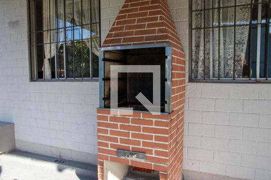 Área comum - Churrasqueira de apartamento à venda com 2 quartos, 48m² em Vila Albertina, São Paulo