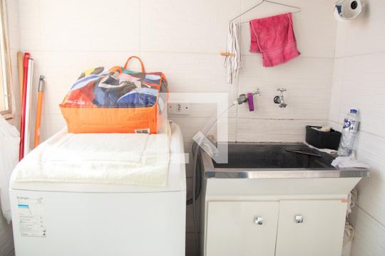Área de Serviço de apartamento à venda com 2 quartos, 48m² em Vila Albertina, São Paulo