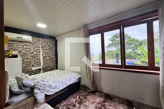 Quarto 2 casa 2 de casa para alugar com 3 quartos, 120m² em Loteamento Parque Recreio, São Leopoldo