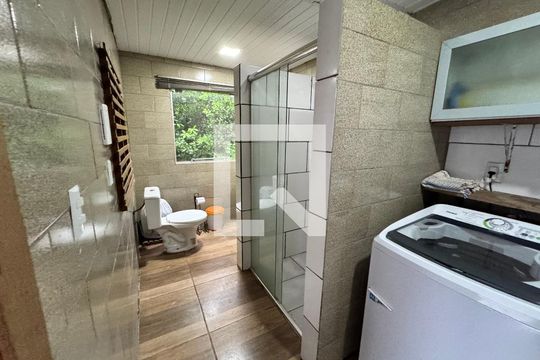 Área de Serviço de casa à venda com 3 quartos, 120m² em Loteamento Parque Recreio, São Leopoldo