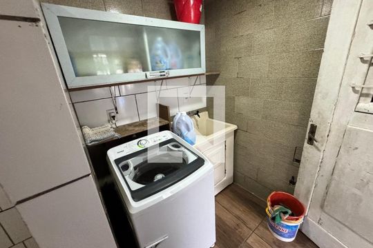 Área de Serviço de casa à venda com 3 quartos, 120m² em Loteamento Parque Recreio, São Leopoldo