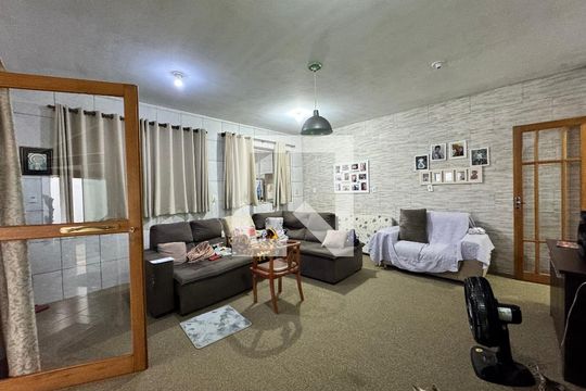 Sala de casa para alugar com 3 quartos, 120m² em Loteamento Parque Recreio, São Leopoldo