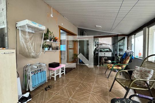 varanda de casa para alugar com 3 quartos, 120m² em Loteamento Parque Recreio, São Leopoldo