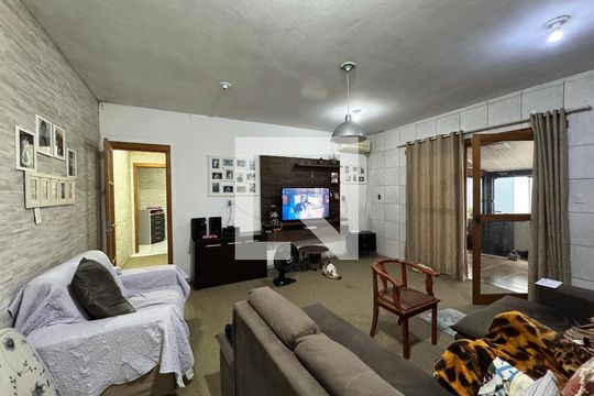 Sala de casa para alugar com 3 quartos, 120m² em Loteamento Parque Recreio, São Leopoldo