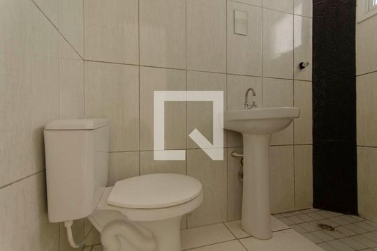 Banheiro  de apartamento à venda com 1 quarto, 32m² em Vila Araguaia, São Paulo