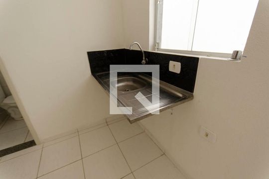 Sala e Cozinha Integrada de apartamento à venda com 1 quarto, 32m² em Vila Araguaia, São Paulo