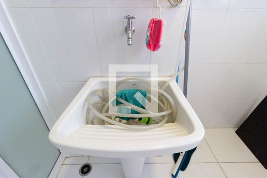Área de serviço de apartamento à venda com 2 quartos, 70m² em Vila Nova Mazzei, São Paulo