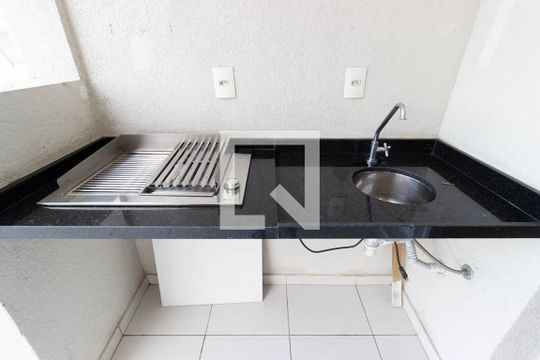 Varanda Sala de apartamento à venda com 2 quartos, 70m² em Vila Nova Mazzei, São Paulo