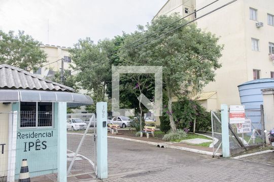 Fachada de apartamento à venda com 2 quartos, 39m² em Mato Grande, Canoas