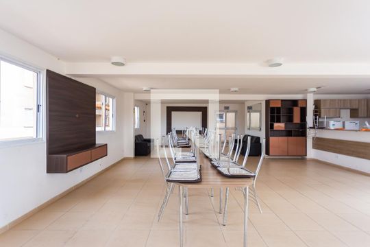 Área comum - Salão de festas de apartamento à venda com 2 quartos, 57m² em Novo Osasco, Osasco