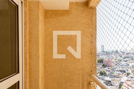 Varanda de apartamento à venda com 2 quartos, 57m² em Novo Osasco, Osasco