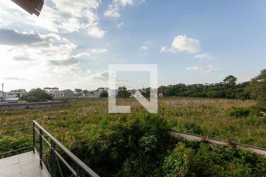 Varanda da Sala de casa para alugar com 5 quartos, 460m² em Boa Vista, Curitiba